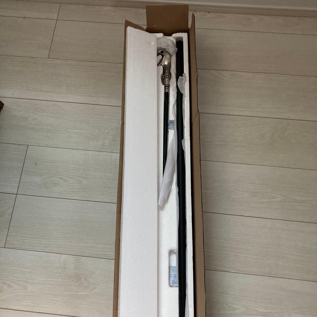 ハリーポッター　ノーブルコレクション　ルシウスマルフォイの杖とステッキ　開封品