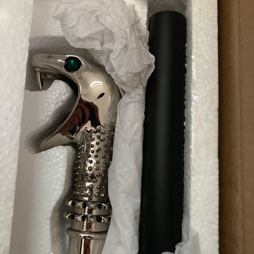 ハリーポッター　ノーブルコレクション　ルシウスマルフォイの杖とステッキ　開封品