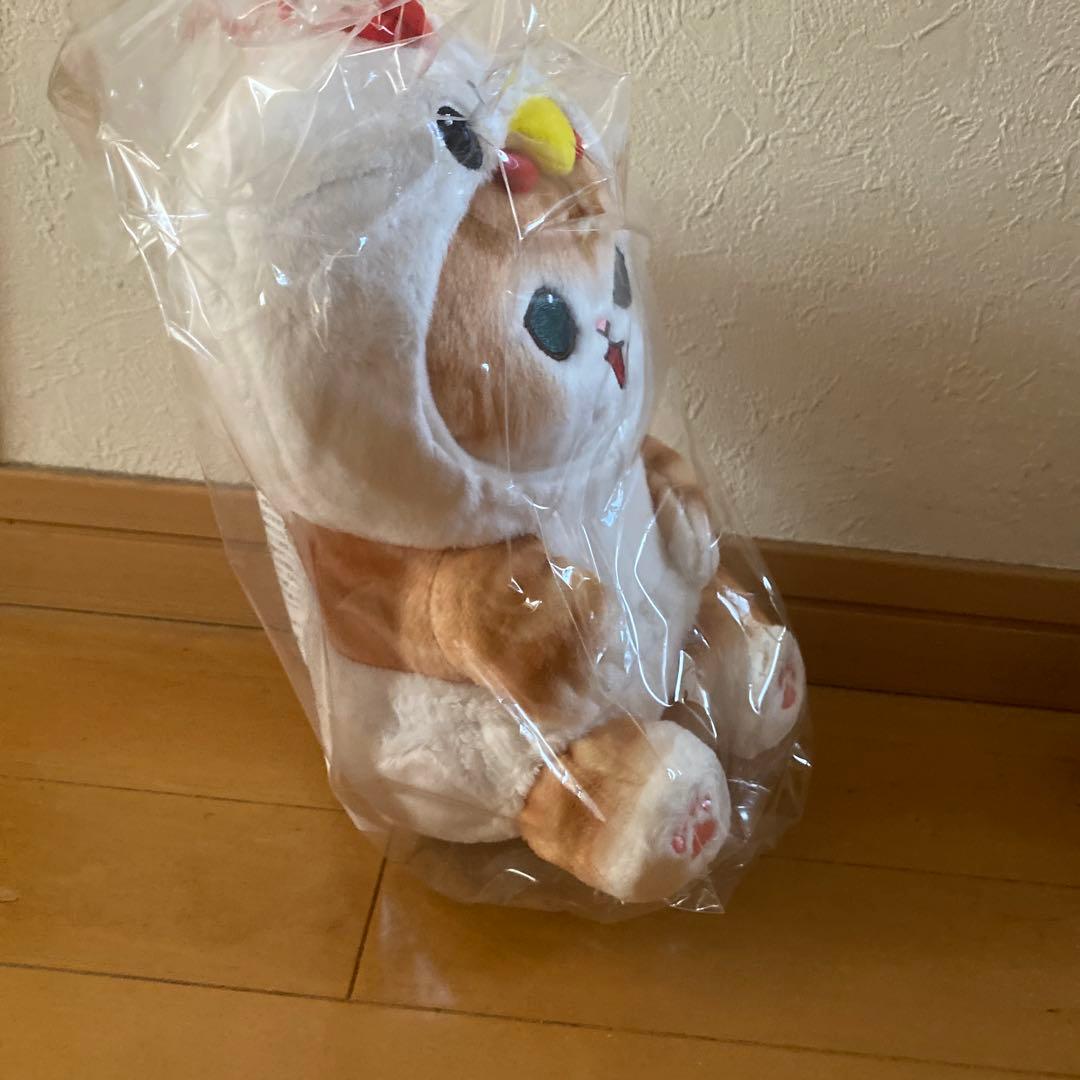 ローソン　＠Loppi・HMV限定　モフサンド 　 からあげクンぬいぐるみ