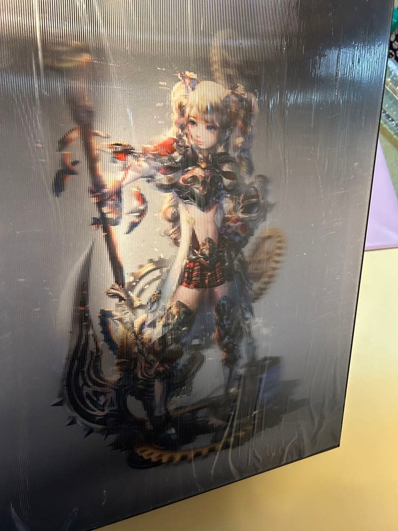 【最終値下げ！】リネージュ2レボリューション　非売品　額縁　ドワーフ　おまけつき