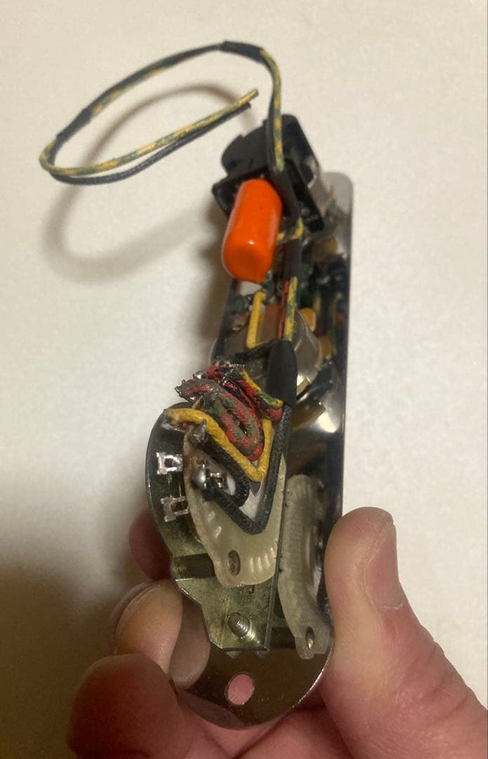 4way telecaster push/pull配線