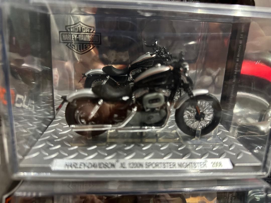 ディアゴスティーニ ハーレー