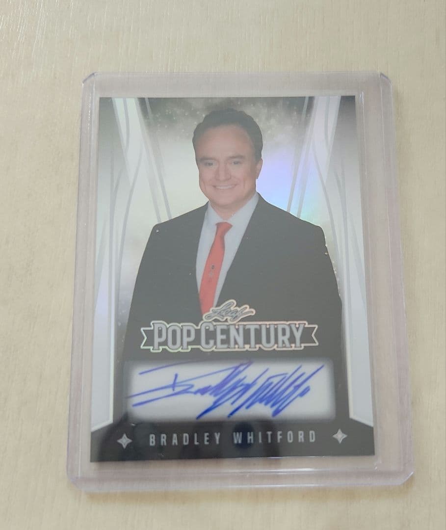 Bradley Whitford サイン入りトレーディングカード 4/25