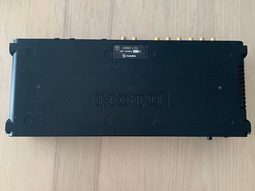 MOTU 4HD オーディオ-ビデオインターフェイス