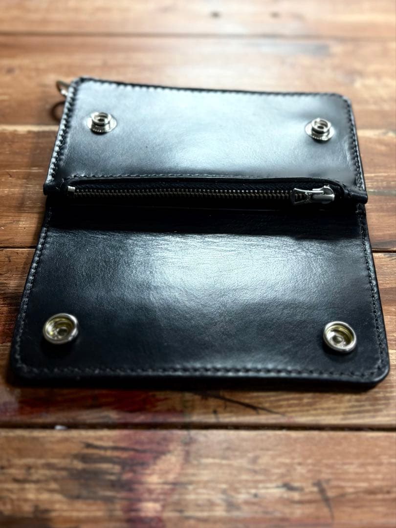 【*mickeymouse*】トラッカーウォレット TW-03 クロコ