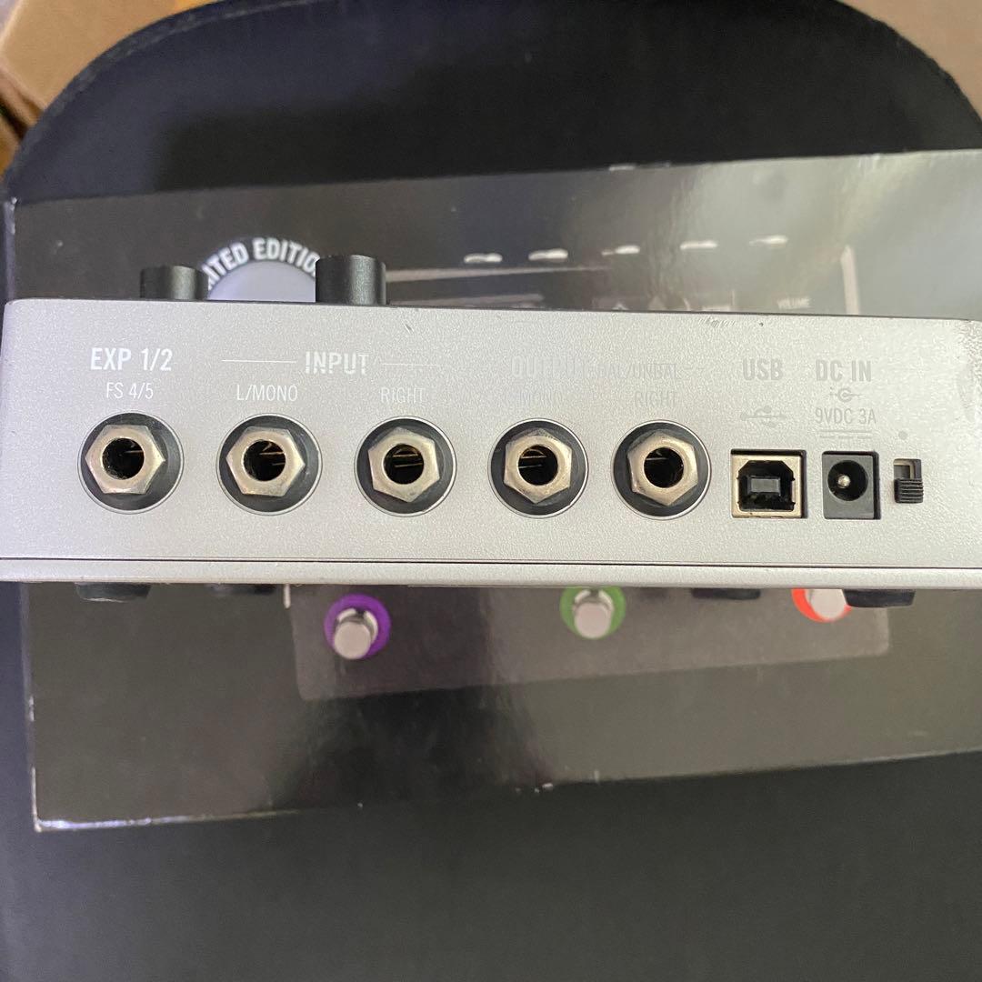 ギター HX STOMP Silver