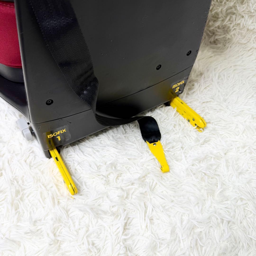 美品 MAXI-COSI マキシコシ AxissFix Plus ノマドレッド