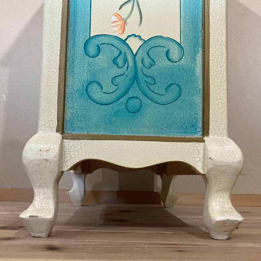 ロココ調 キャビネット 猫足 家具 収納 タンス インテリア アンティーク