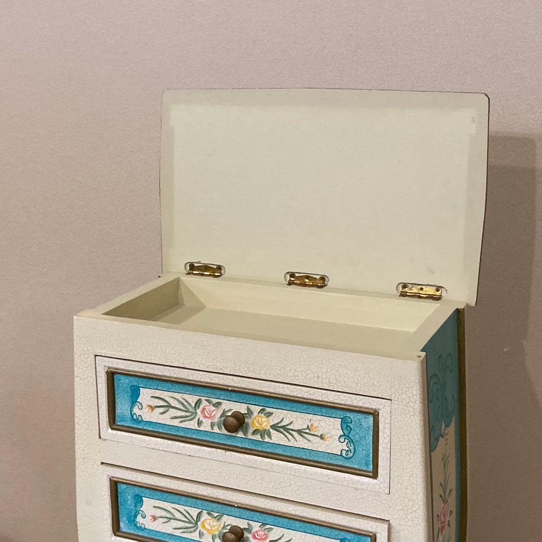 ロココ調 キャビネット 猫足 家具 収納 タンス インテリア アンティーク