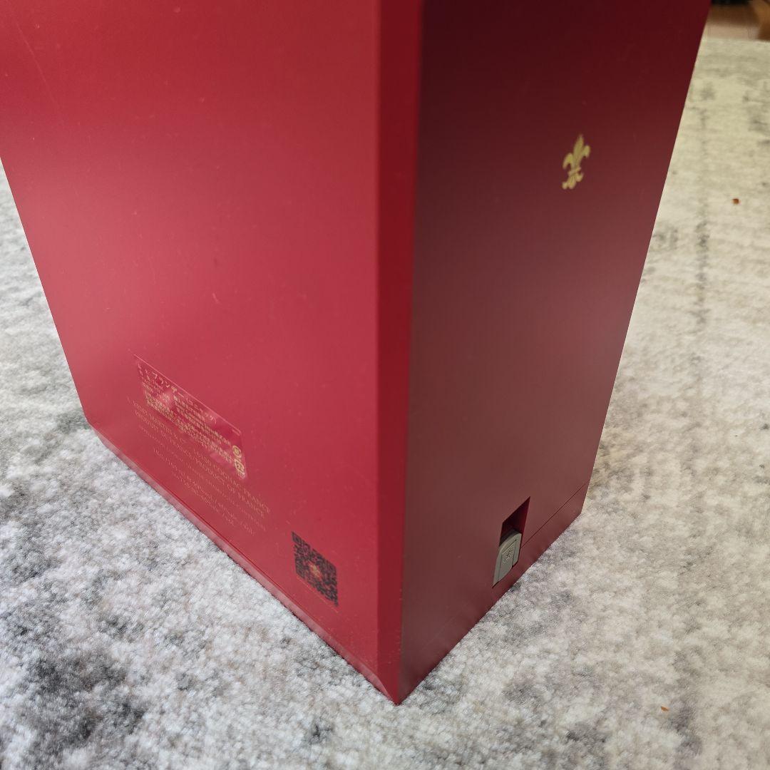 ルイ13世　空ボトル　箱　シリアル一致