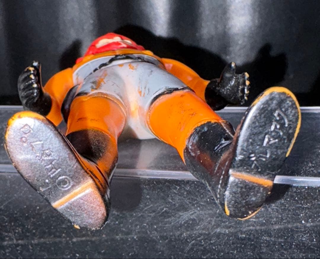 当時物ブルマァクTAC隊員北斗タック隊員ソフビウルトラマンエース昭和レトロ