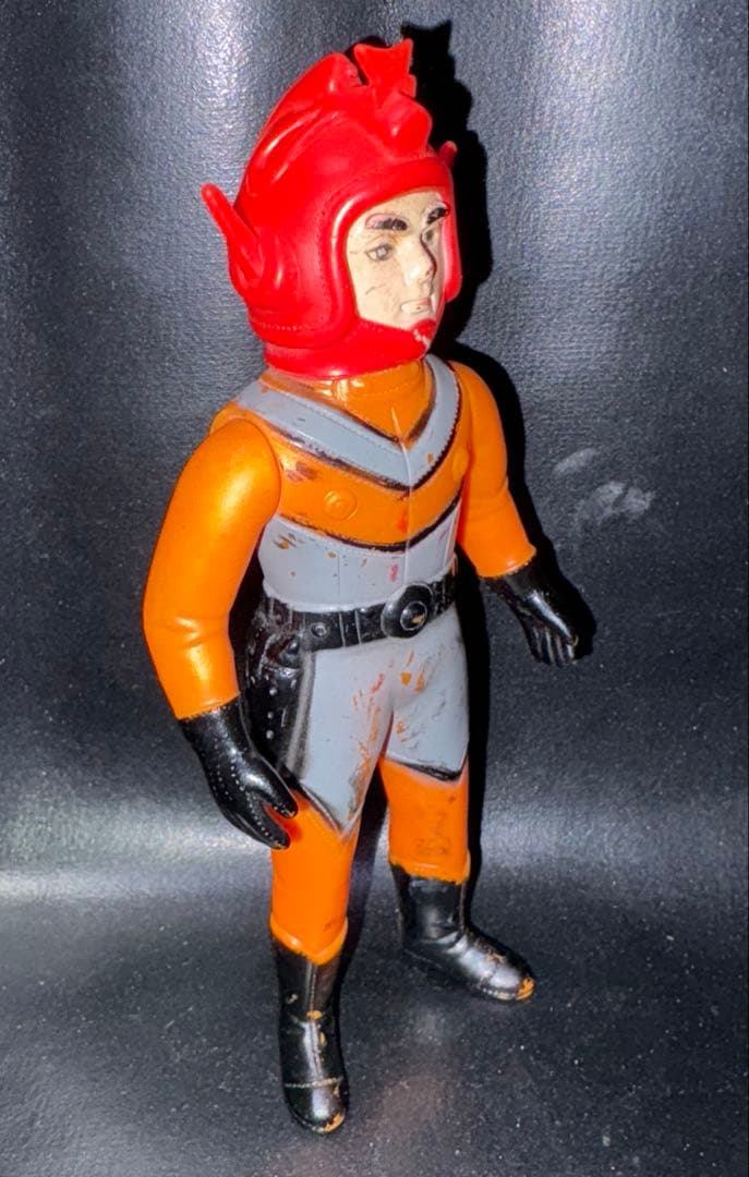 当時物ブルマァクTAC隊員北斗タック隊員ソフビウルトラマンエース昭和レトロ