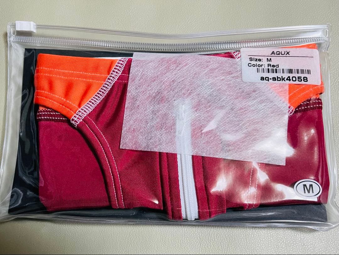 AQUX/アックス Zip Bikinis スイムウェア/競パン（Ｍ）