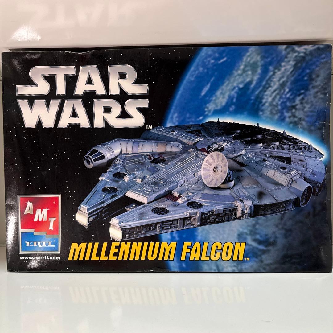 AMT/ERTL STARWARS ミレニアム・ファルコン 38273プラモデル