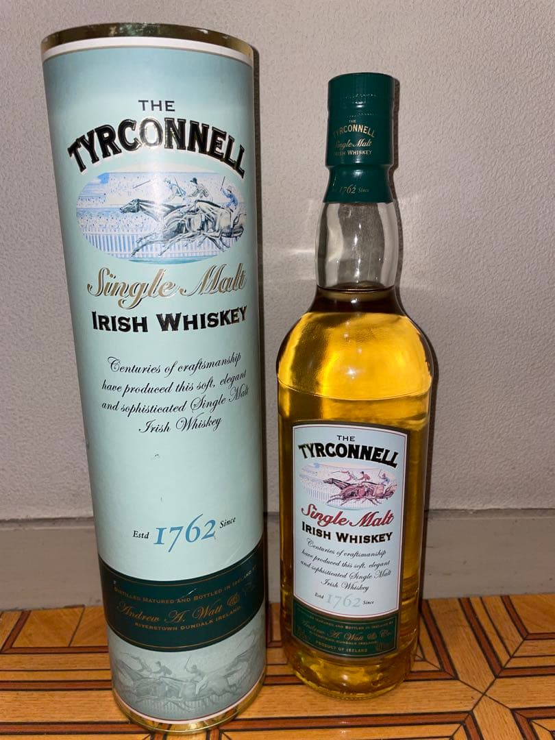 THE TYRCONNELL 旧ボトルシングルモルトウイスキー 700ml