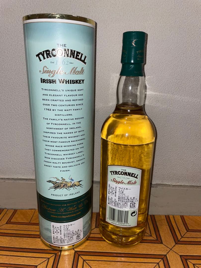 THE TYRCONNELL 旧ボトルシングルモルトウイスキー 700ml