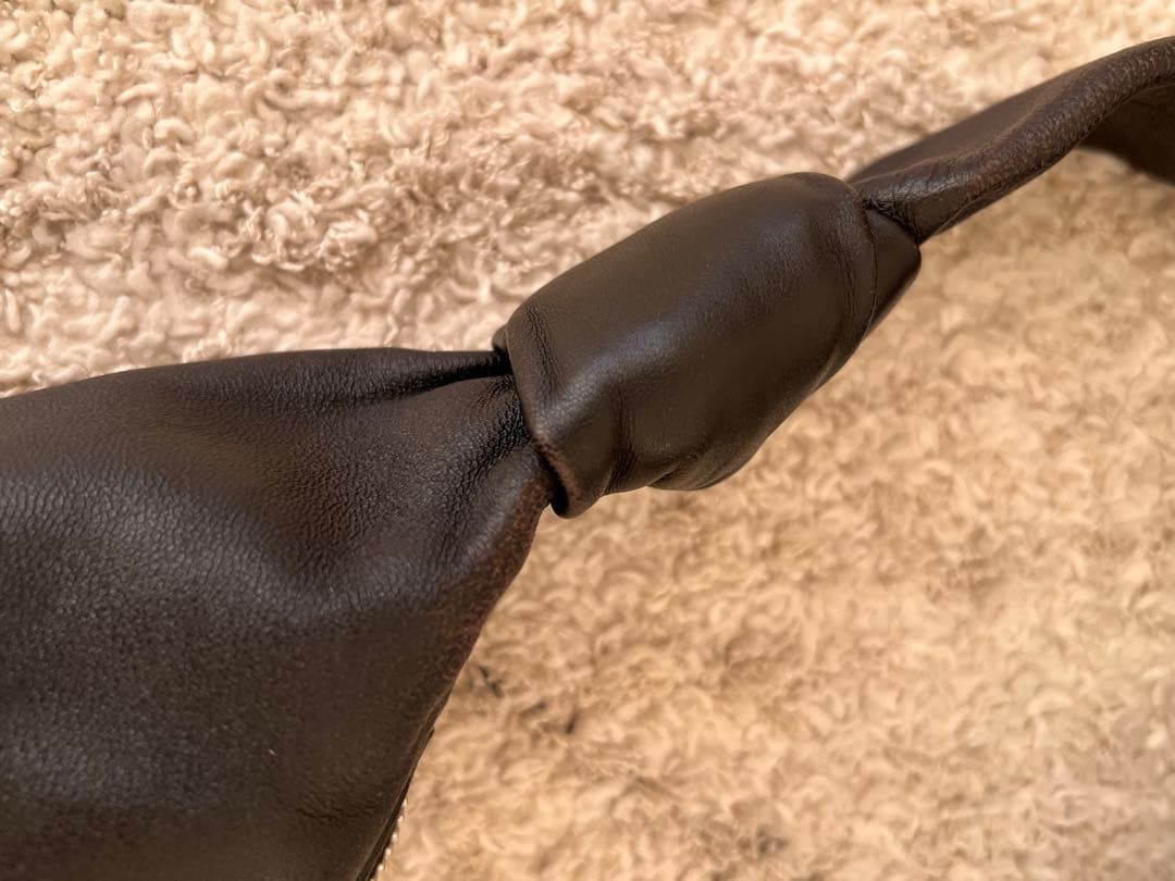 [美品]LEMAIRE ショルダーバッグ ミディアム　ダークチョコレート