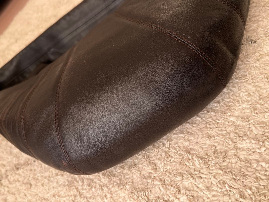 [美品]LEMAIRE ショルダーバッグ ミディアム　ダークチョコレート