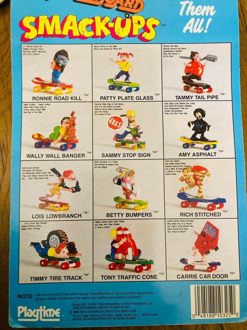 週末セール　SMACK UPS SKATE BOARD スケーボー フィギュア