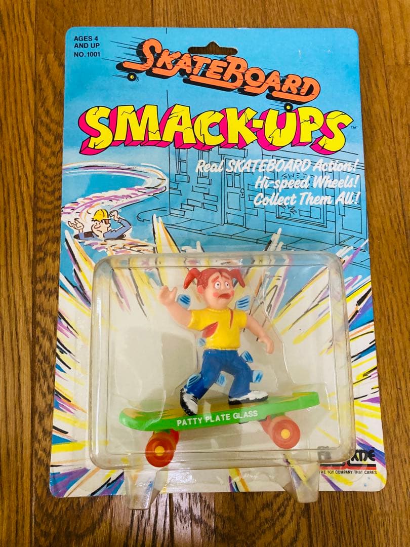 週末セール　SMACK UPS SKATE BOARD スケーボー フィギュア