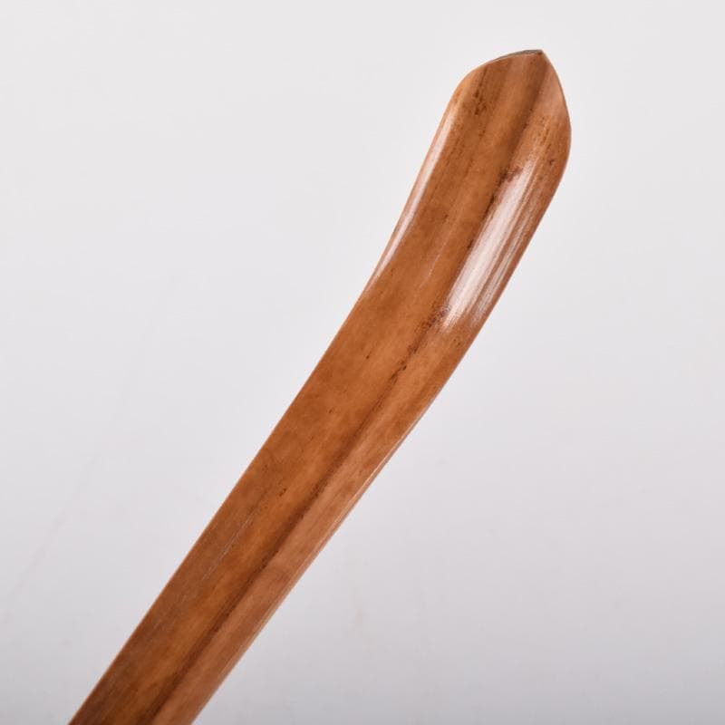 茶道具　瑞鳳主　茶杓　景州老師下削　銘「信夫の春」　書付　共筒共箱　V　7371