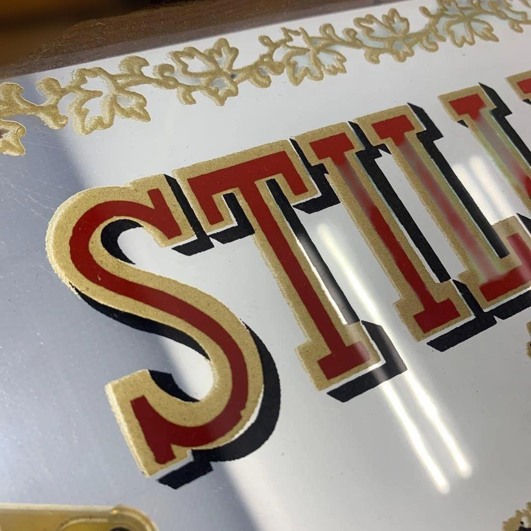 1960年代　STILLBROOK（スティルブルック）　アンティーク　パブミラー