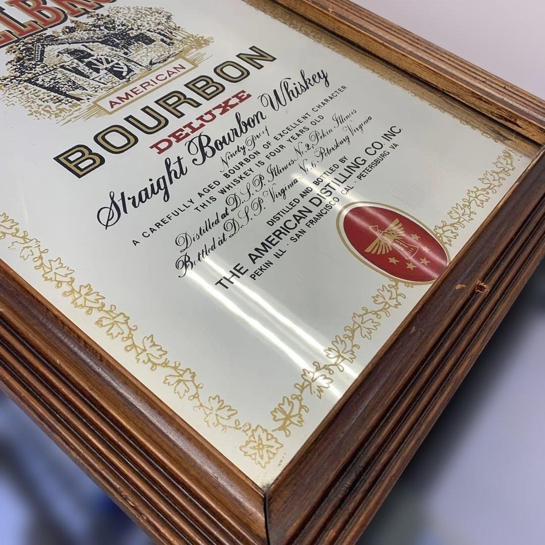 1960年代　STILLBROOK（スティルブルック）　アンティーク　パブミラー