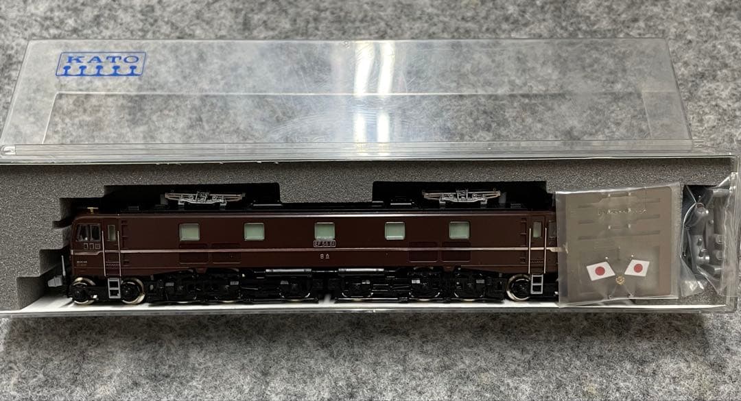 KATO 10-418.3038 お召し列車、新品未走行車