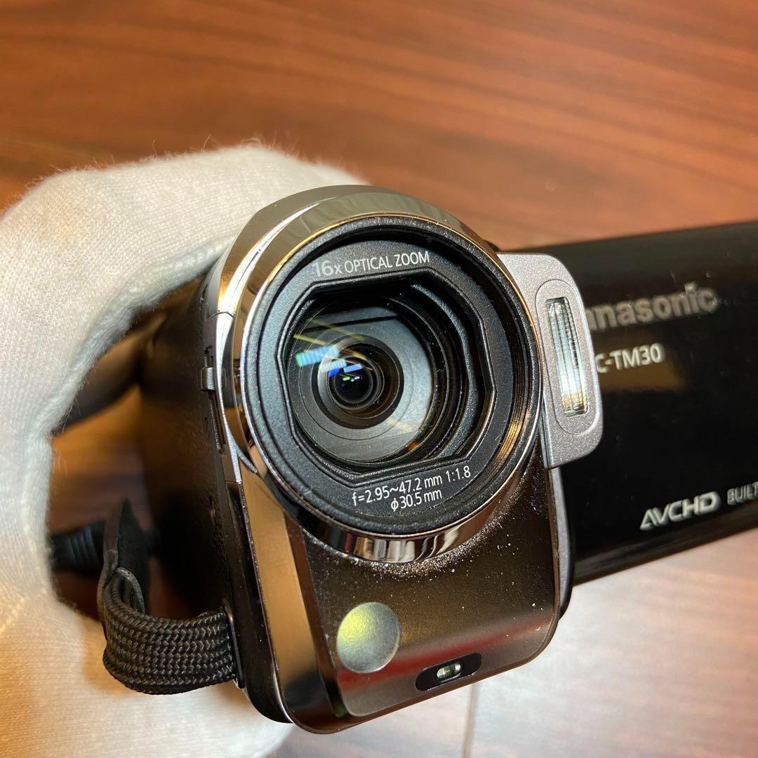 Panasonic HDC-TM30 ビデオカメラ ほぼ新品 3399