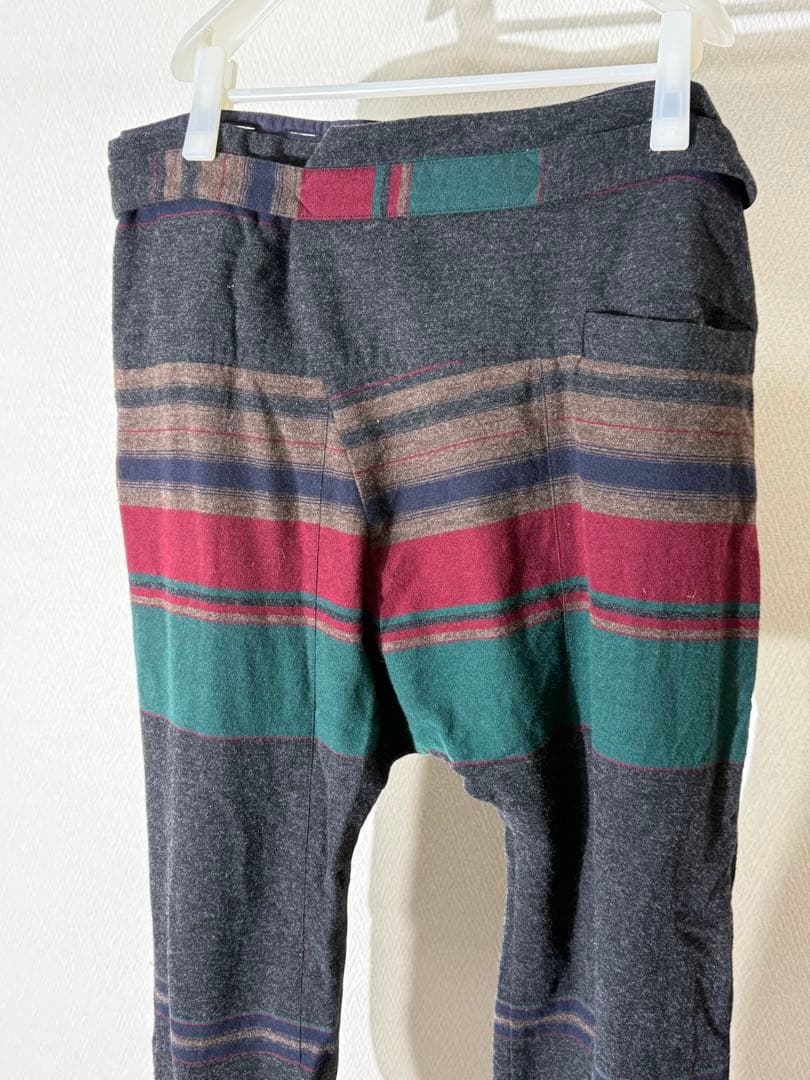 ヴィヴィアンウエストウッドマン 変形サルエルパンツ