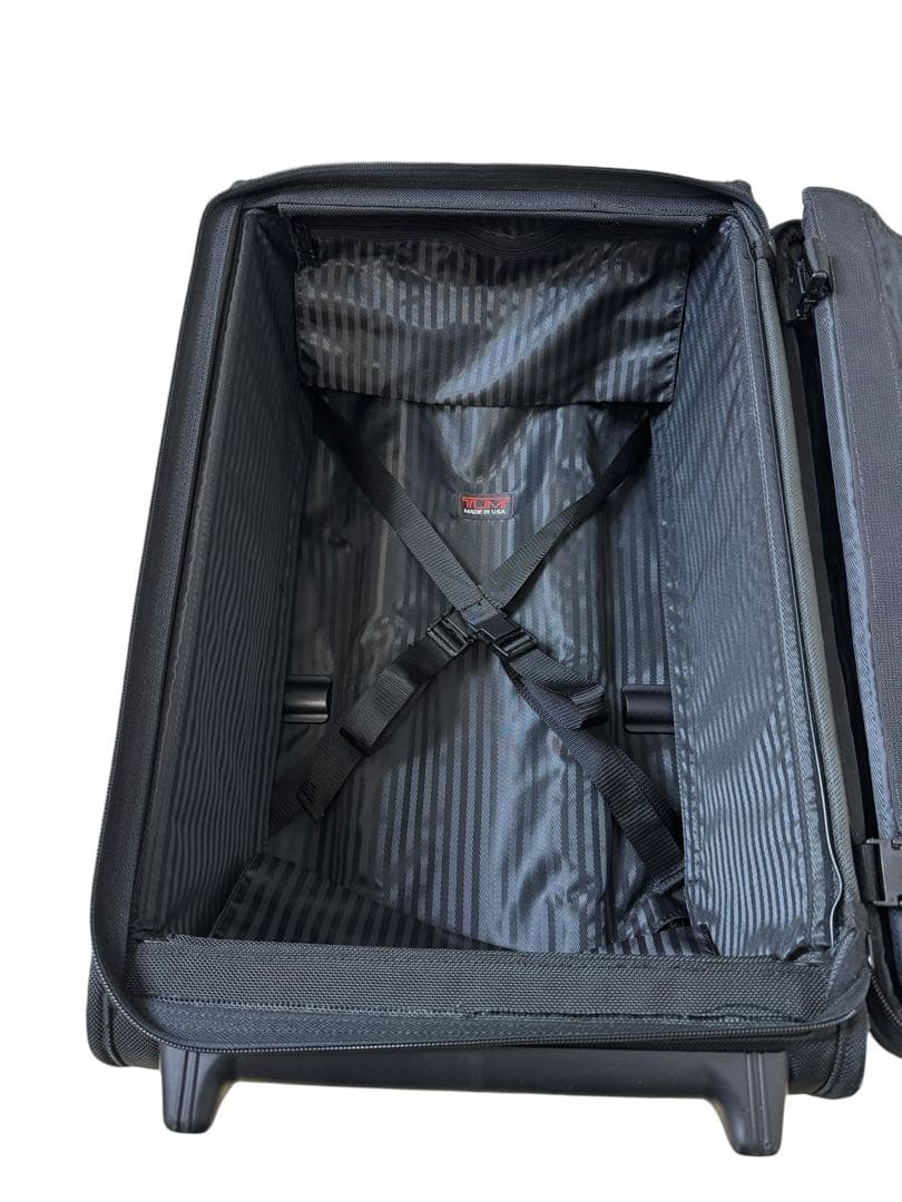 TUMI トゥミ キャリーケース 機内持込可 バリスティックナイロン 黒