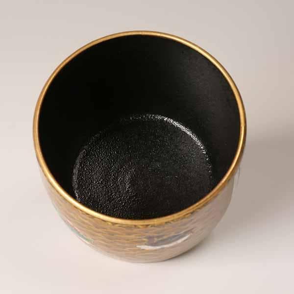 九谷焼　【北村隆　造】　◆茶碗　北前船◆　竹隆窯【抹茶碗・茶器・茶道具】