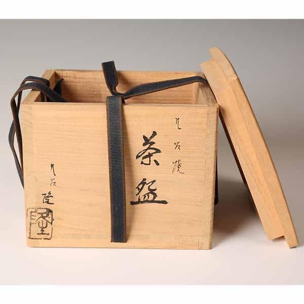 九谷焼　【北村隆　造】　◆茶碗　北前船◆　竹隆窯【抹茶碗・茶器・茶道具】