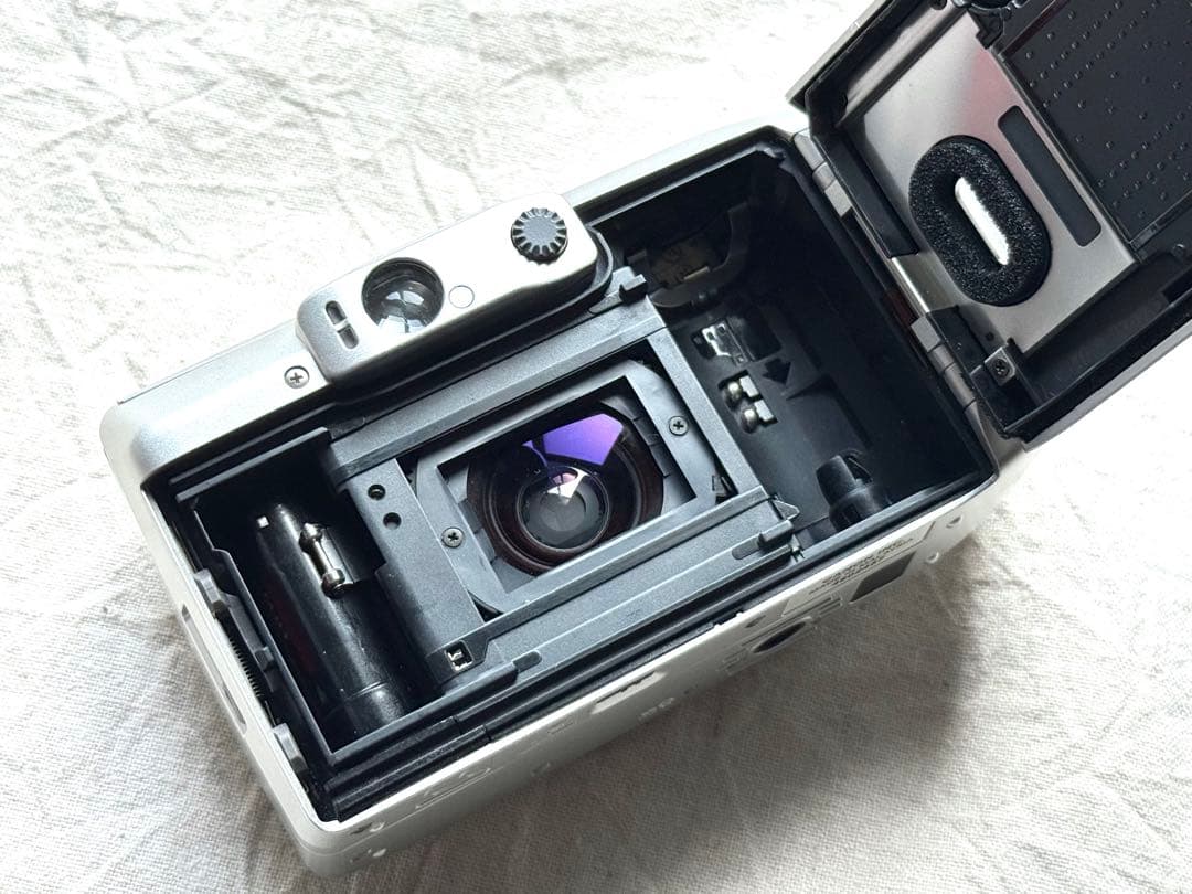 ⌘完動品！ 電池付き、作例あり！ Canon Autoboy EPO⌘