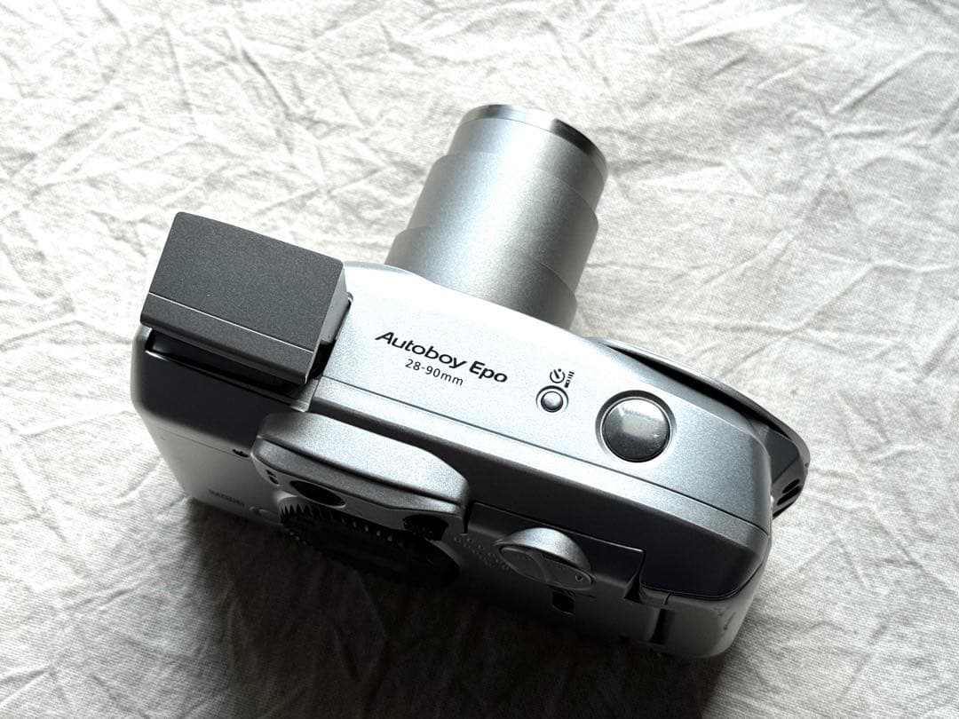 ⌘完動品！ 電池付き、作例あり！ Canon Autoboy EPO⌘