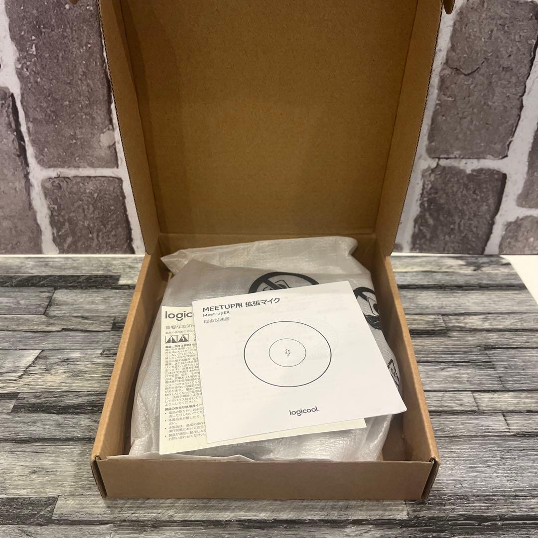 Logicool(ロジクール)ビデオ会議MEETUP用拡張マイク