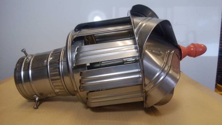 ベンチレーター(ステンレス製)新品