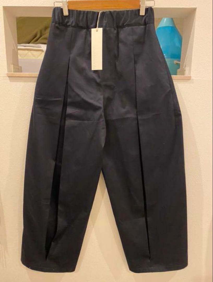 パンツ sage NATION 22SS BOX PLEAT PANTS