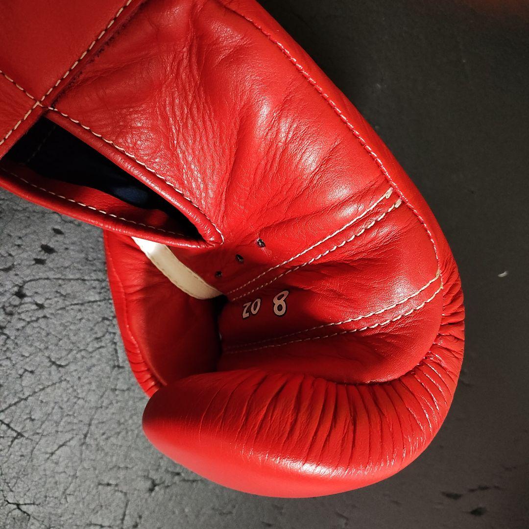 八八八Winning ボクシンググローブ 8 oz 赤 新品同様