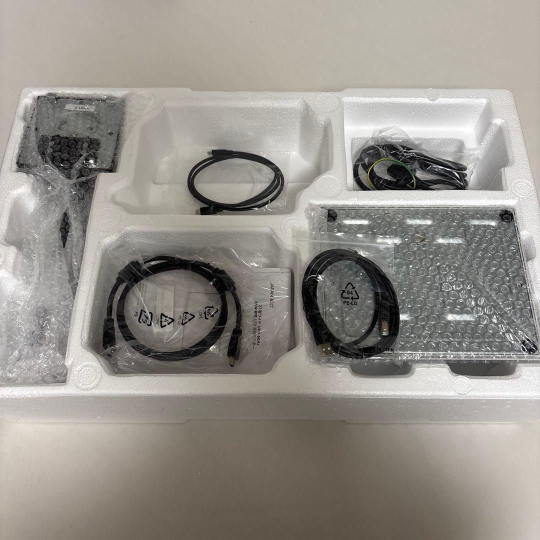 JAPANNEXT 27インチ 4KモニターN-iB4FL272U-C6-H