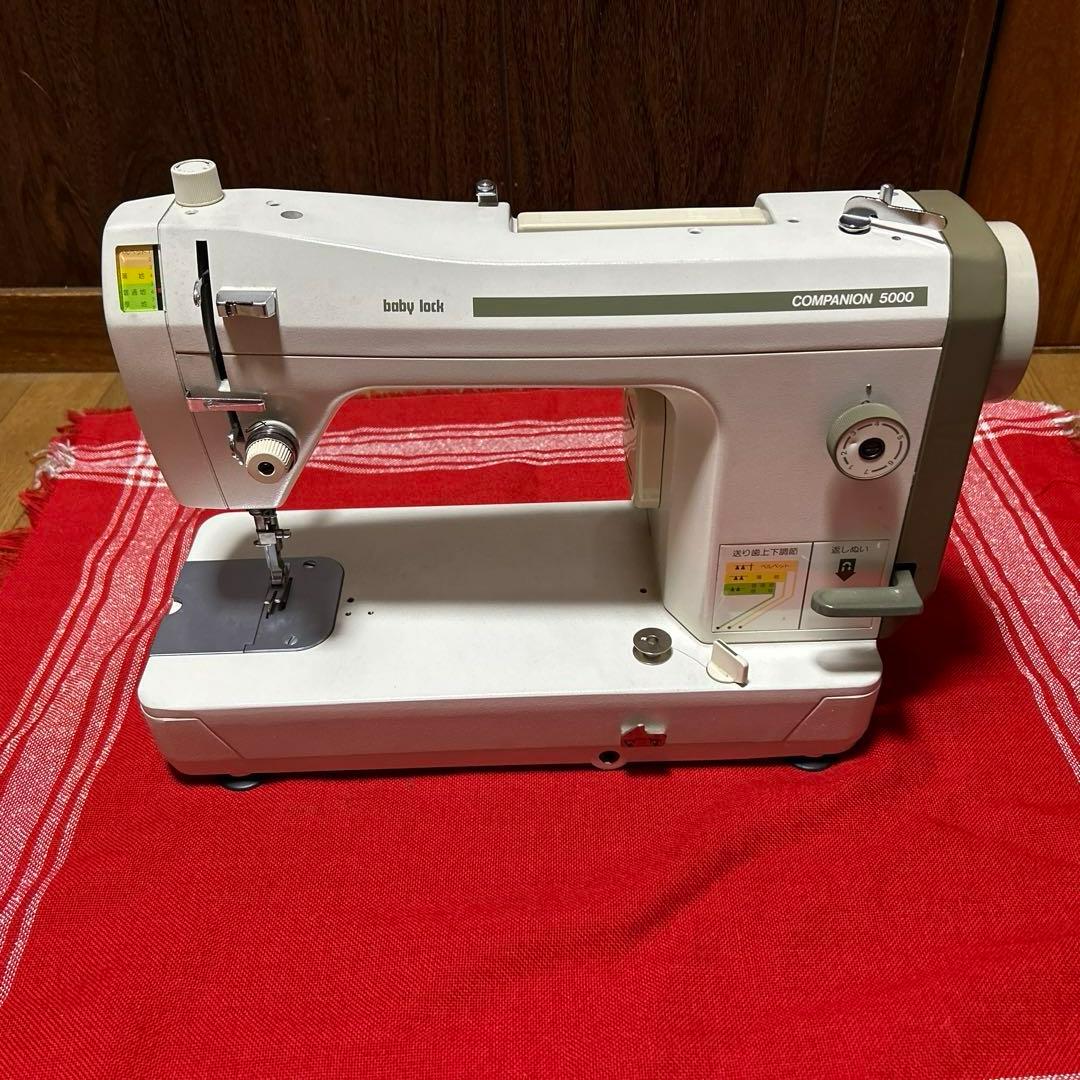 【職業用ミシン】ベビーロック　コンパニオン5000　JUKI