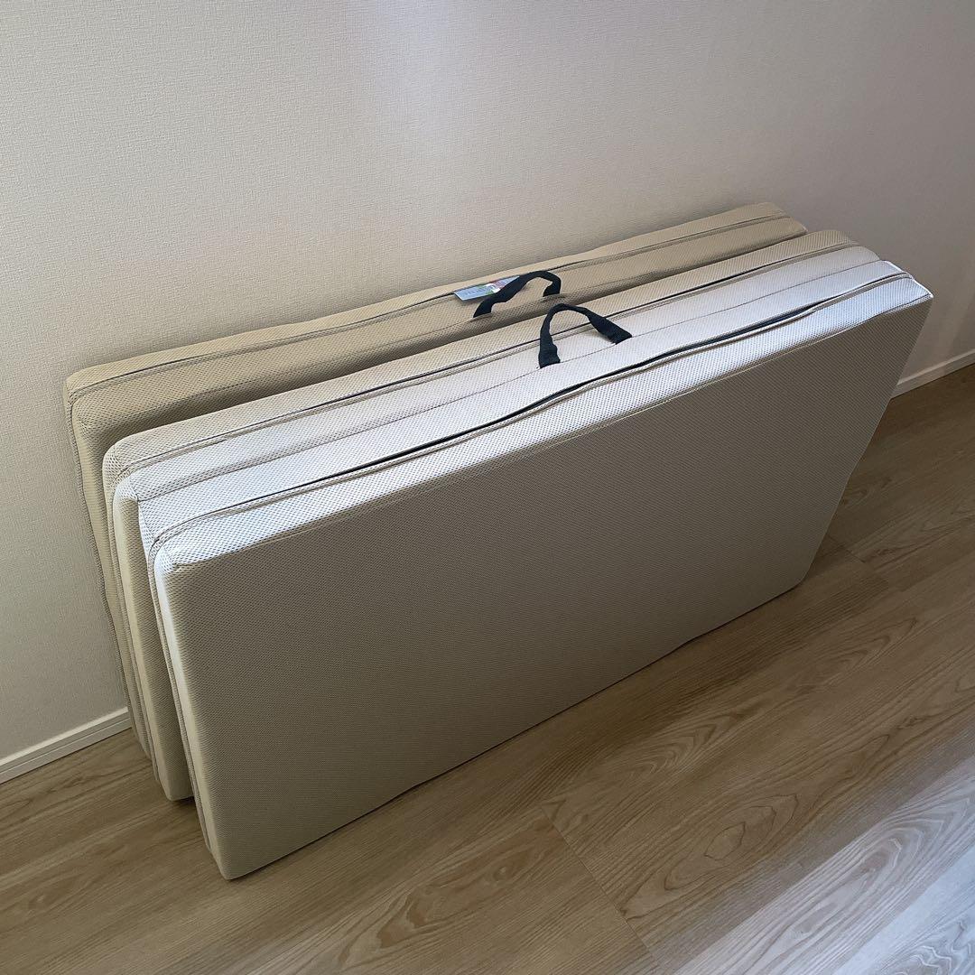 マニフレックス メッシュ・ウィング ミッドグレー セミダブル　1/28まで