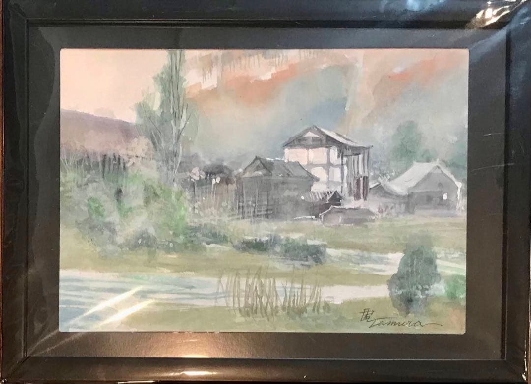 水彩画の風景 田村誠司 内閣総理大臣賞受賞作家の作品