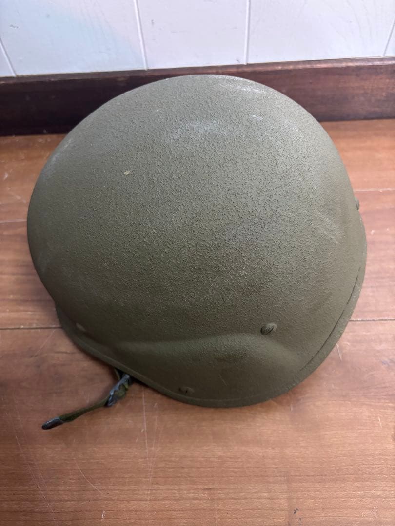 米軍　実物 PASGTフリッツヘルメット　ウッドランド　MEDIUM 送料無料