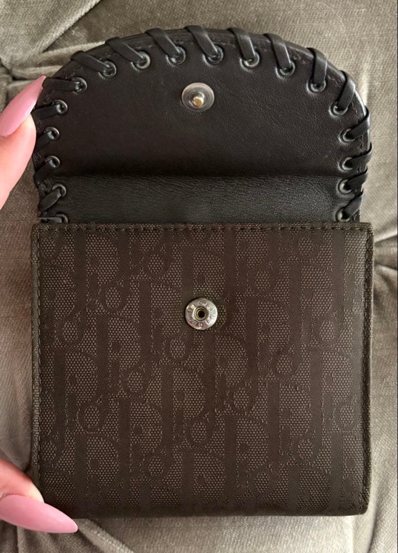 Christian Dior Vintage ❤︎ ethnic wallet