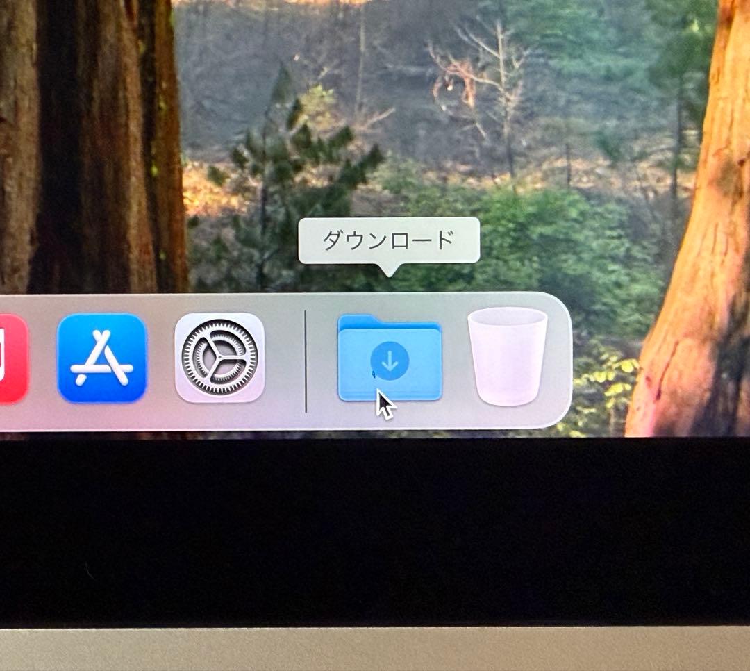 Apple iMac 21.5インチ Retina 4K（2019）