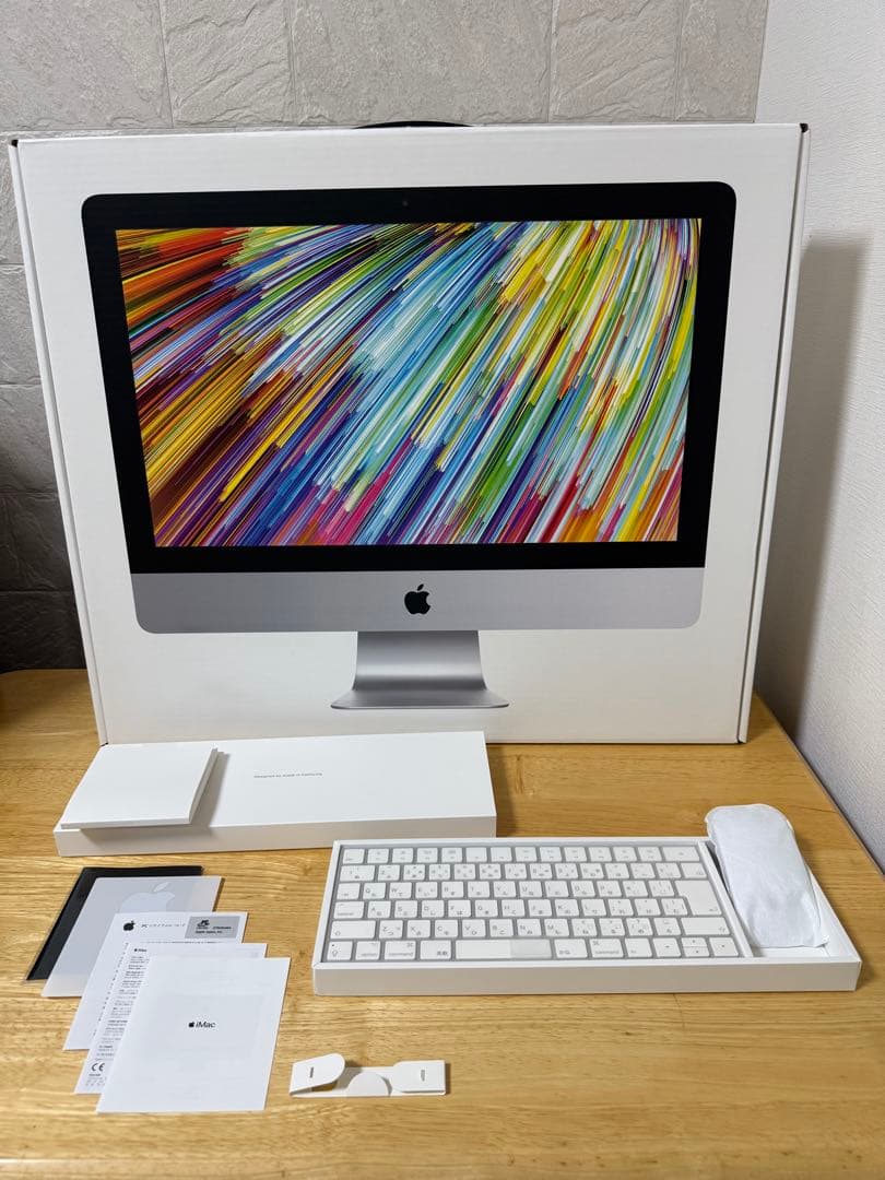 Apple iMac 21.5インチ Retina 4K（2019）