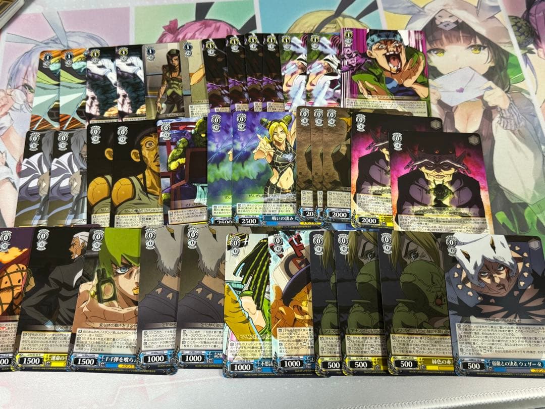 ジョジョの奇妙な冒険 スターダストクルセイダース 4コン+ ヴァイスシュヴァルツ