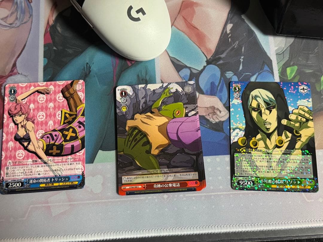 ジョジョの奇妙な冒険 スターダストクルセイダース 4コン+ ヴァイスシュヴァルツ