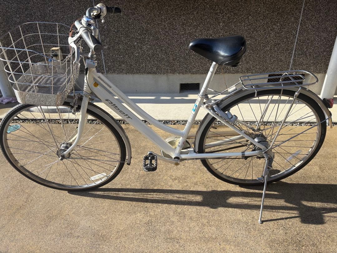 三重県　アルベルト　ブリヂストン　27インチ　白　ホワイト